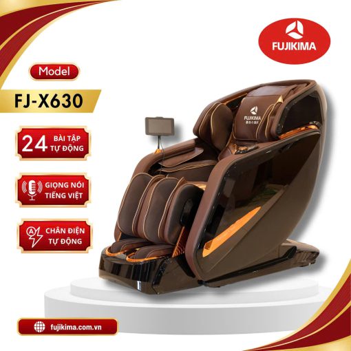 Ghế massage FUJIKIMA FJ-X630