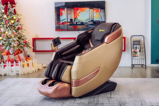 Ghế Massage Yamaguchi YA-155 Nâu Vàng