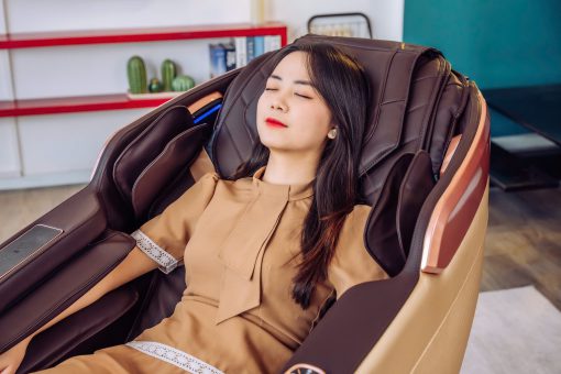 Ghế Massage Yamaguchi YA-155 Nâu Vàng - Hình ảnh 9