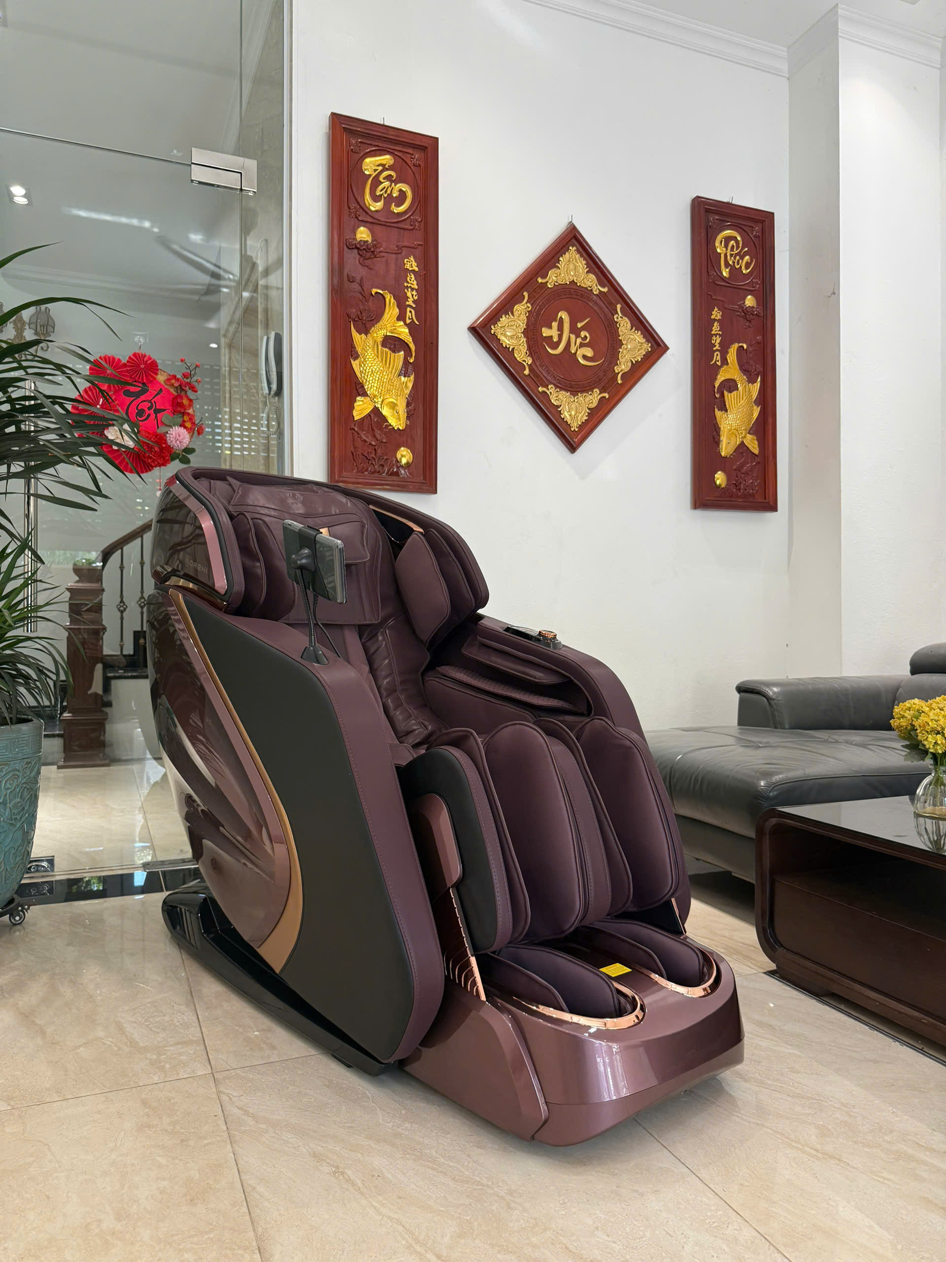 Ghế massage Oreni OR-450 - Hình ảnh 3
