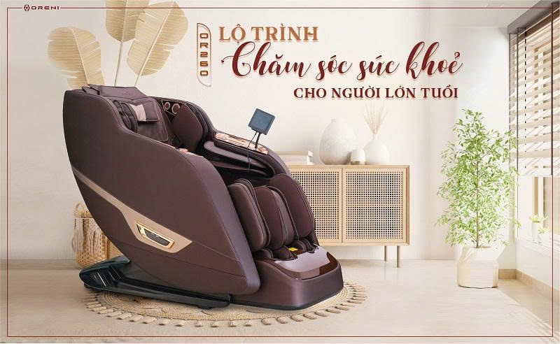 Ghế massage toàn thân Oreni OR-260