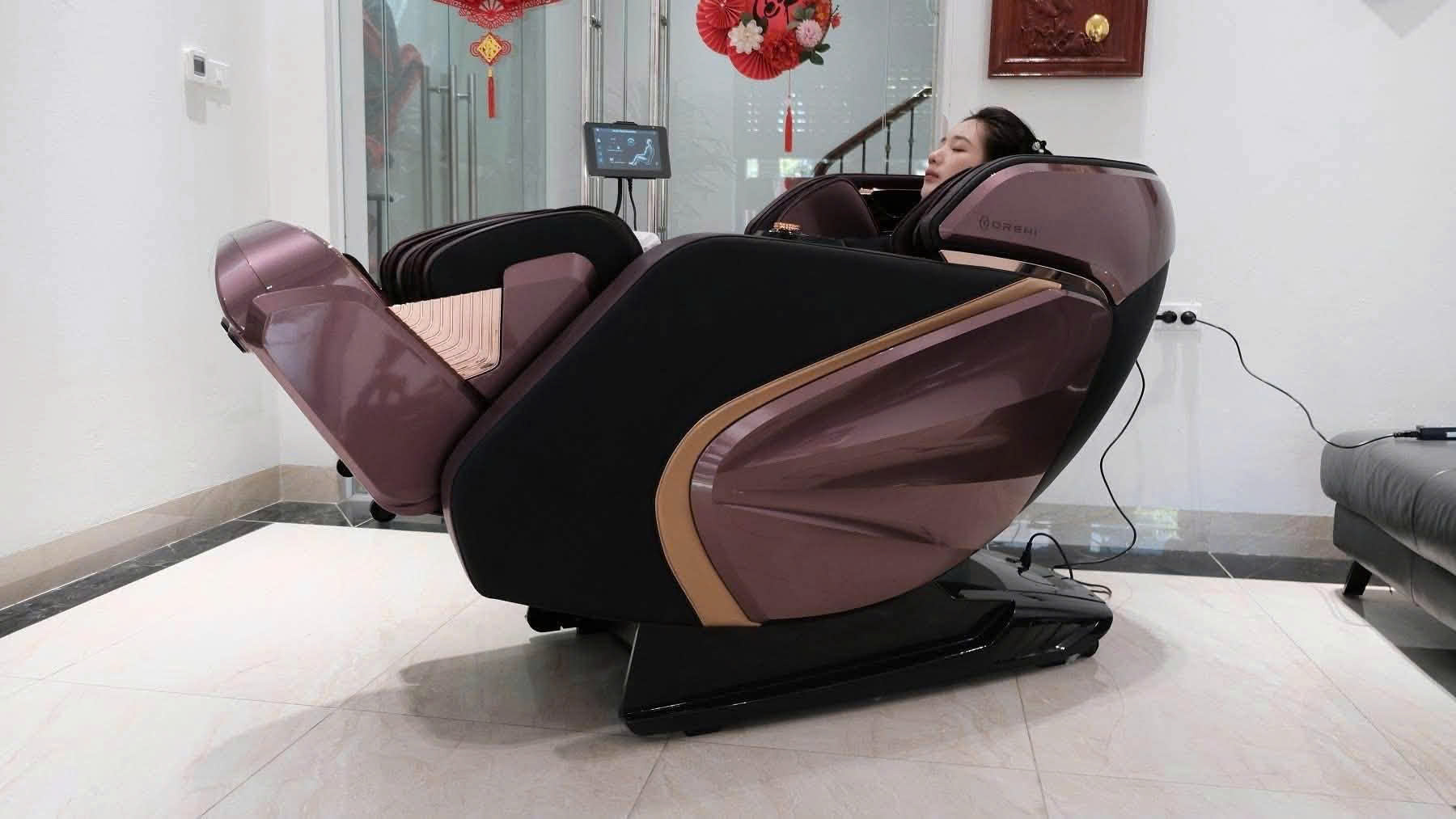 Ghế massage Oreni OR-450 - Hình ảnh 8